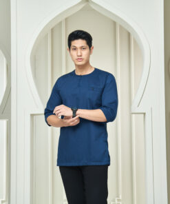 KURTA AYSH IN BLUE