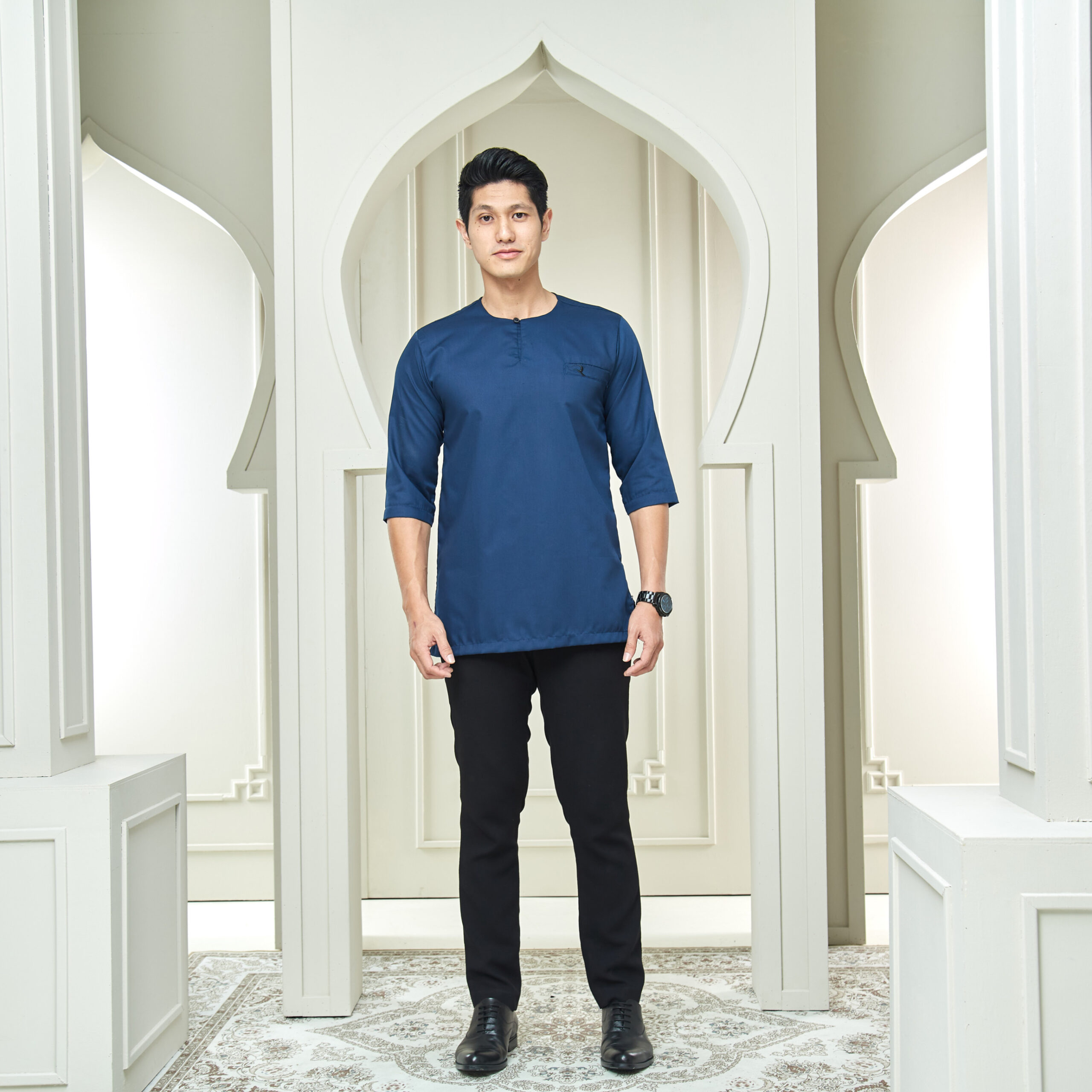 KURTA AYSH IN BLUE - Image 2