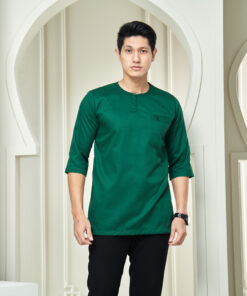 KURTA AYSH IN GREEN