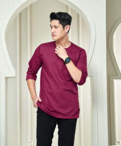 KURTA AYSH IN MAROON