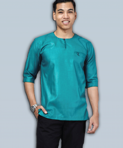 KURTA AYSH IN TURQOISE