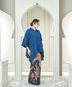 KAFTAN RAESA IN BLUE
