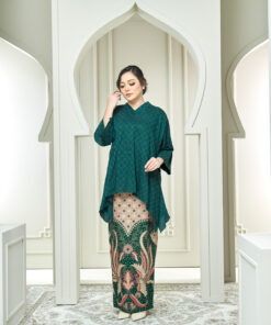 KAFTAN RAESA IN GREEN