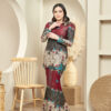 Salma Kurong in Maroon