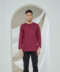 Kurta Aysh 2.0 Long Sleeve in Maroon