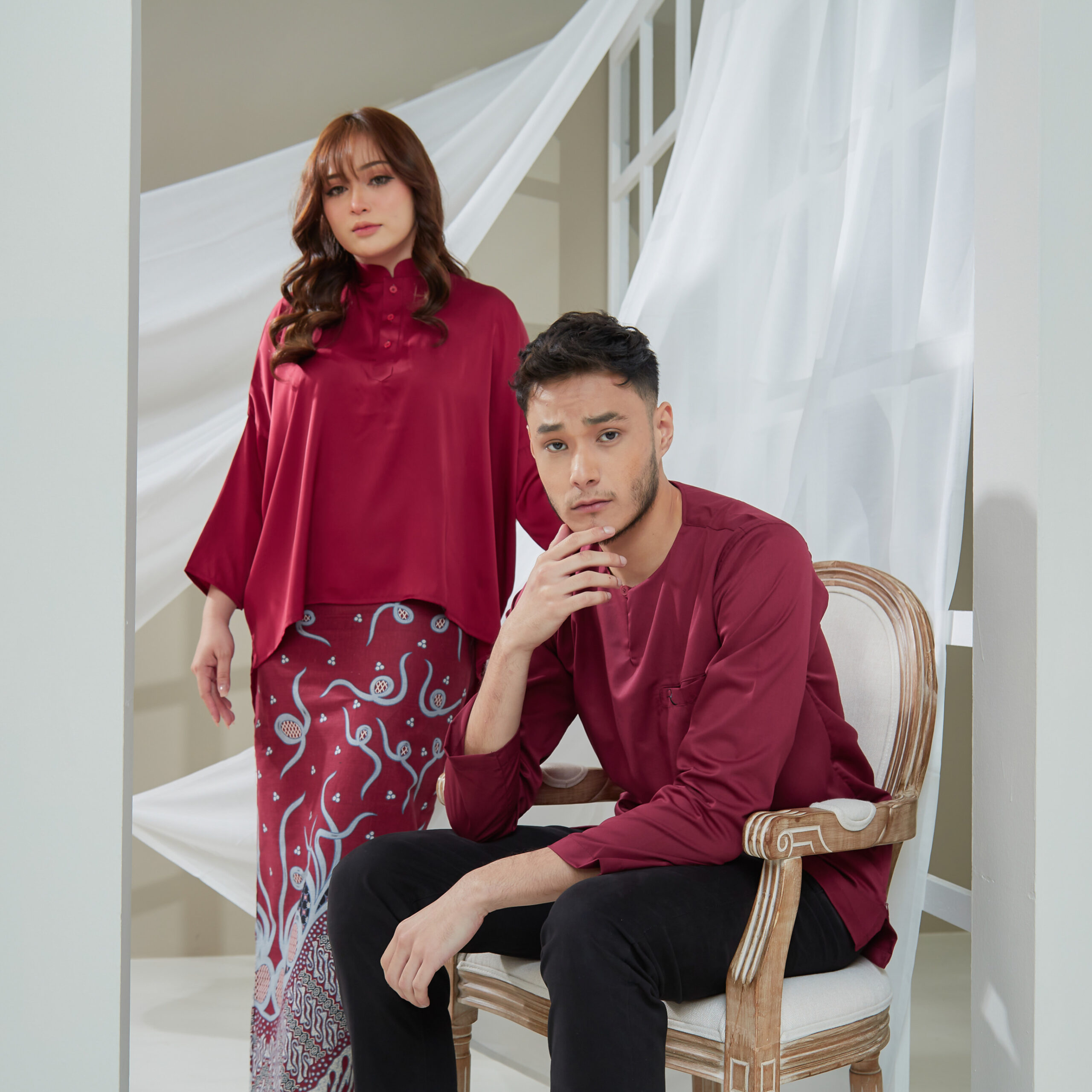 Indri Maroon - Image 3