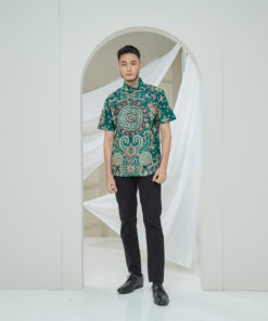 Kemeja Chyara Raya 2023 Turquoise