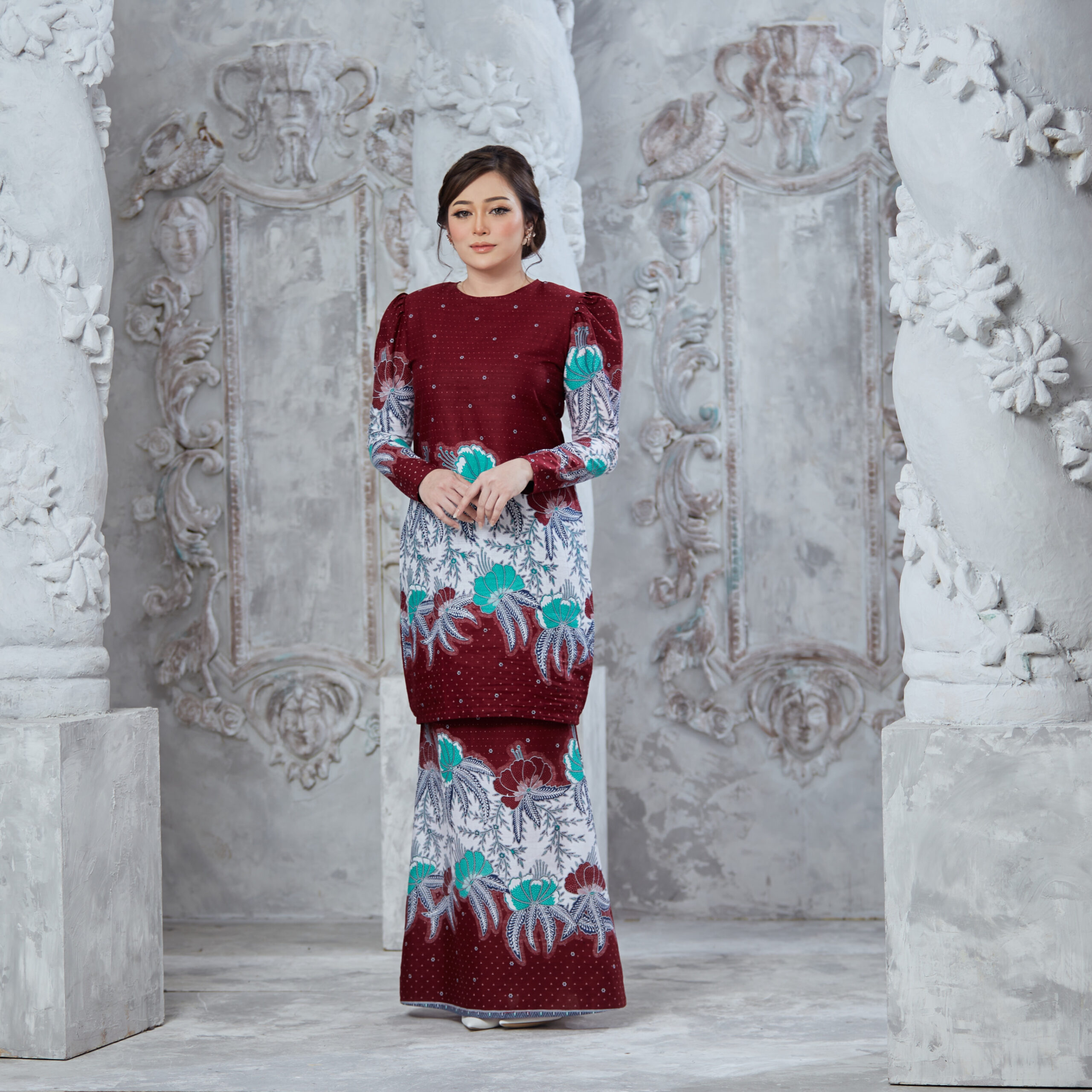 Salma 2.0 LADY in MAROON