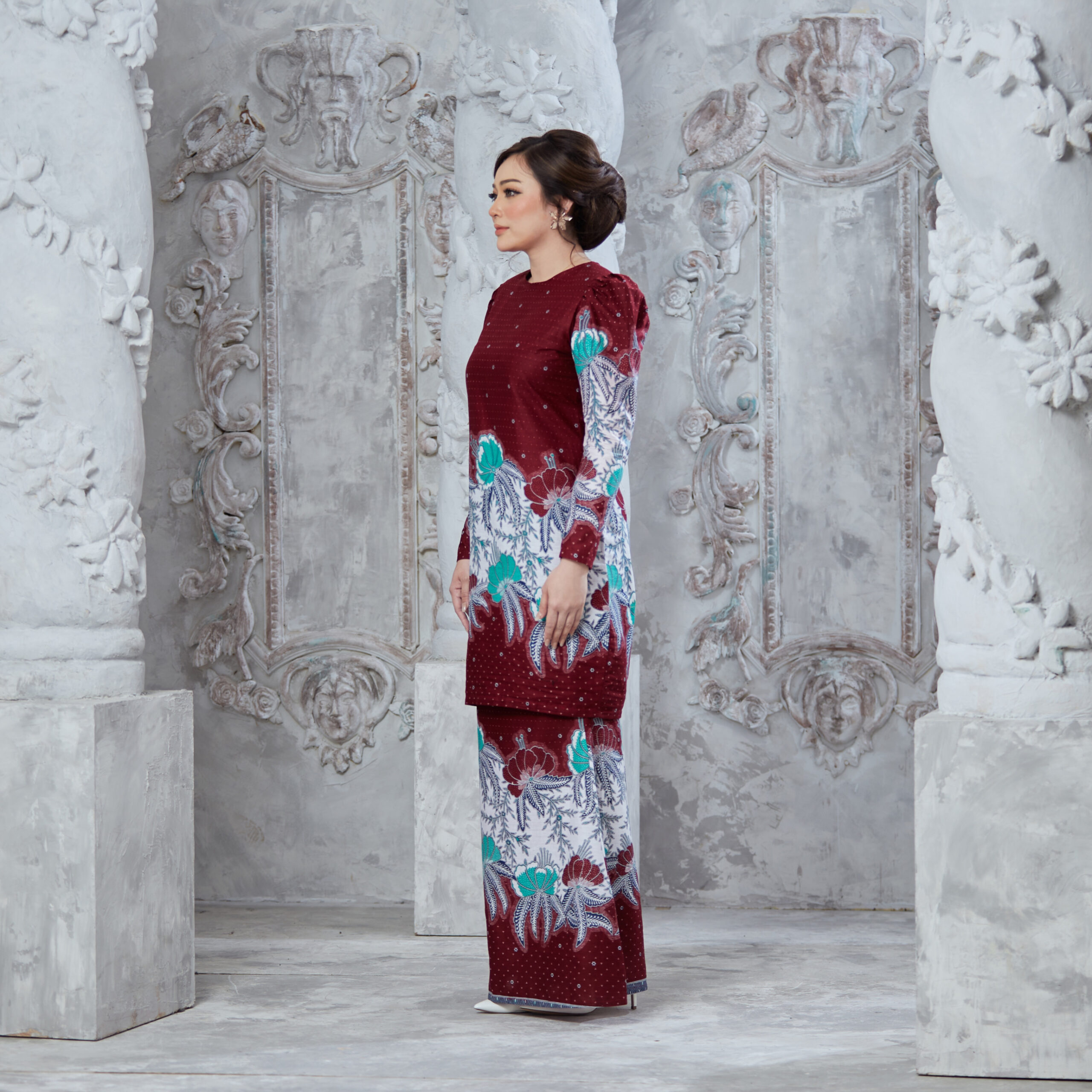 Salma 2.0 LADY in MAROON - Image 3