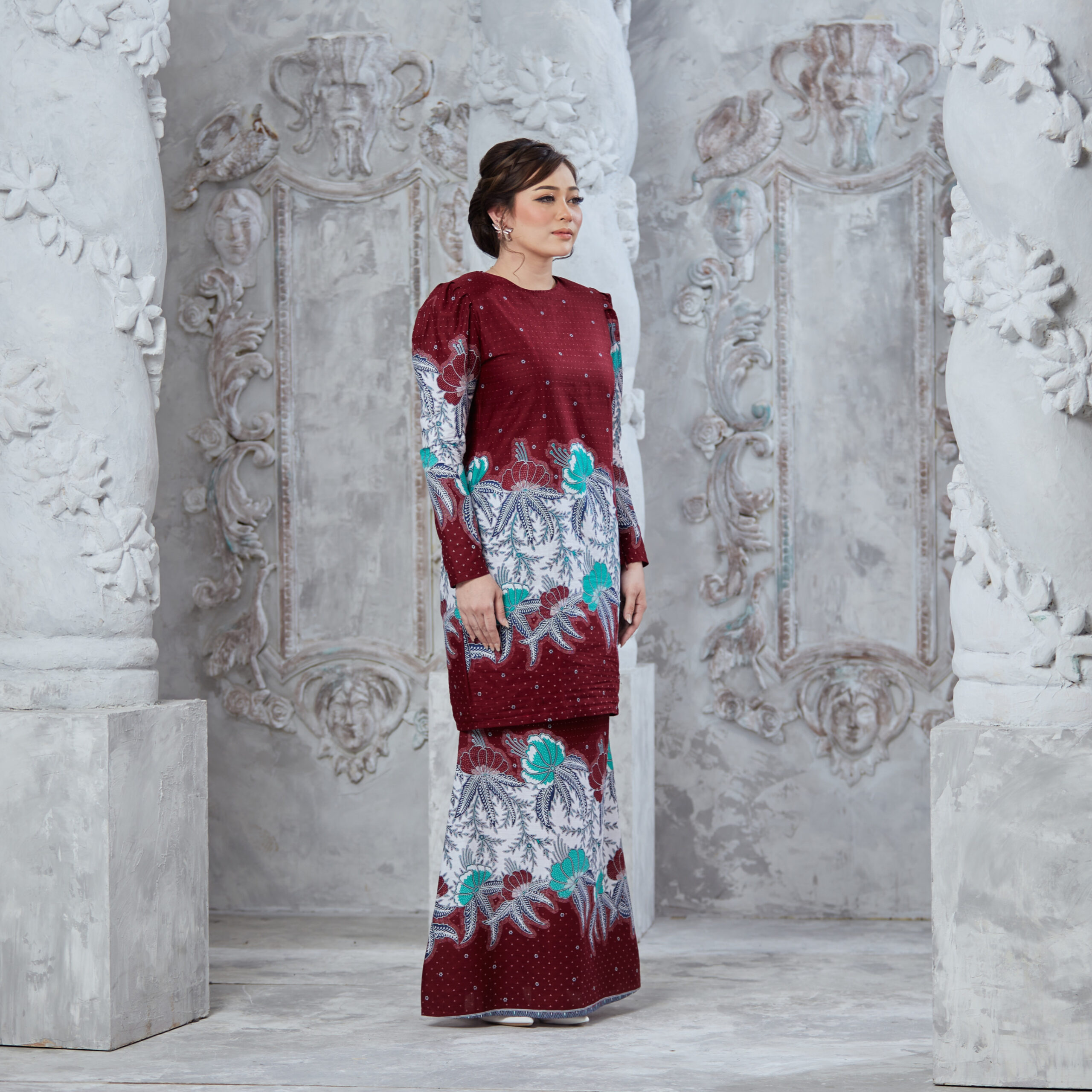 Salma 2.0 LADY in MAROON - Image 2