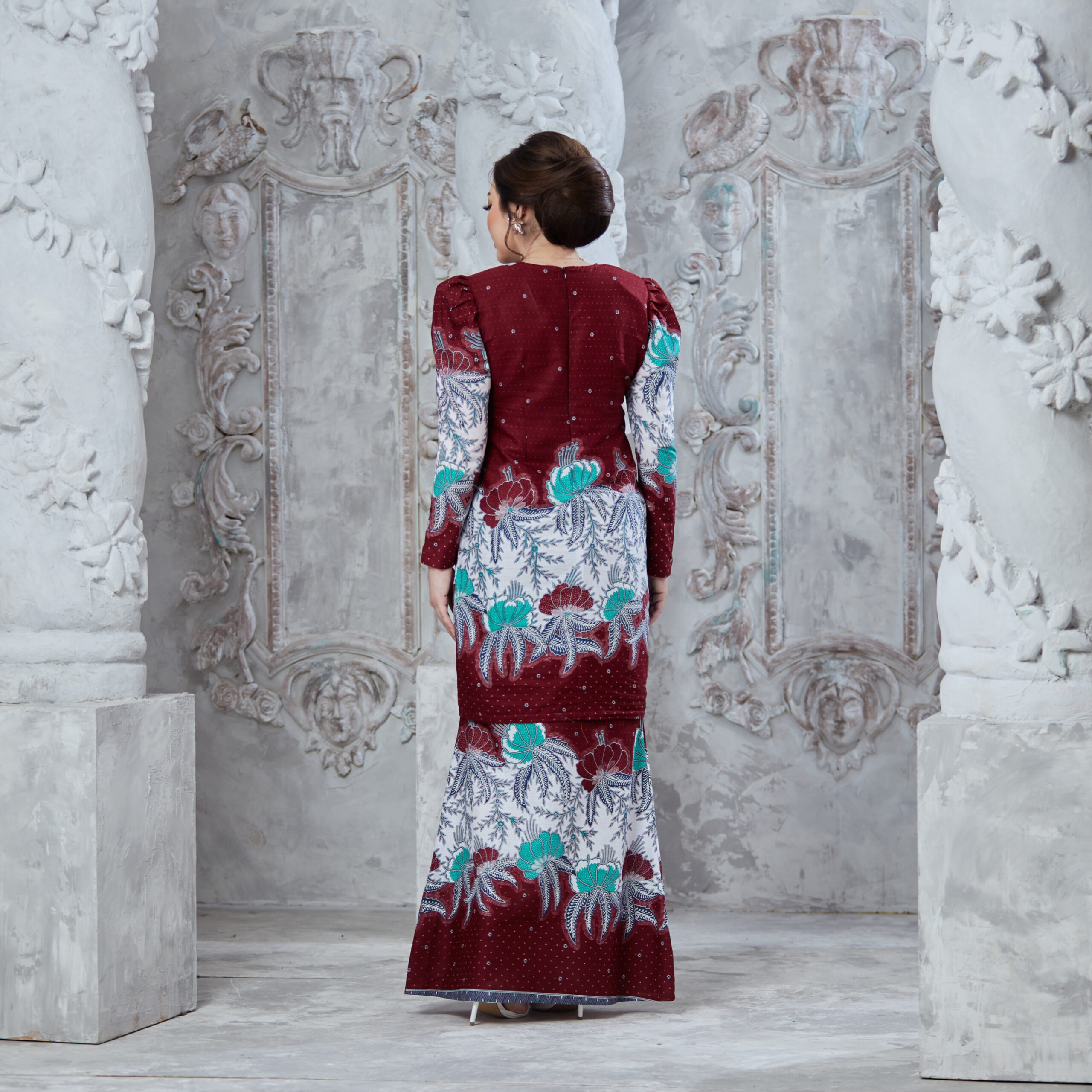 Salma 2.0 LADY in MAROON - Image 4