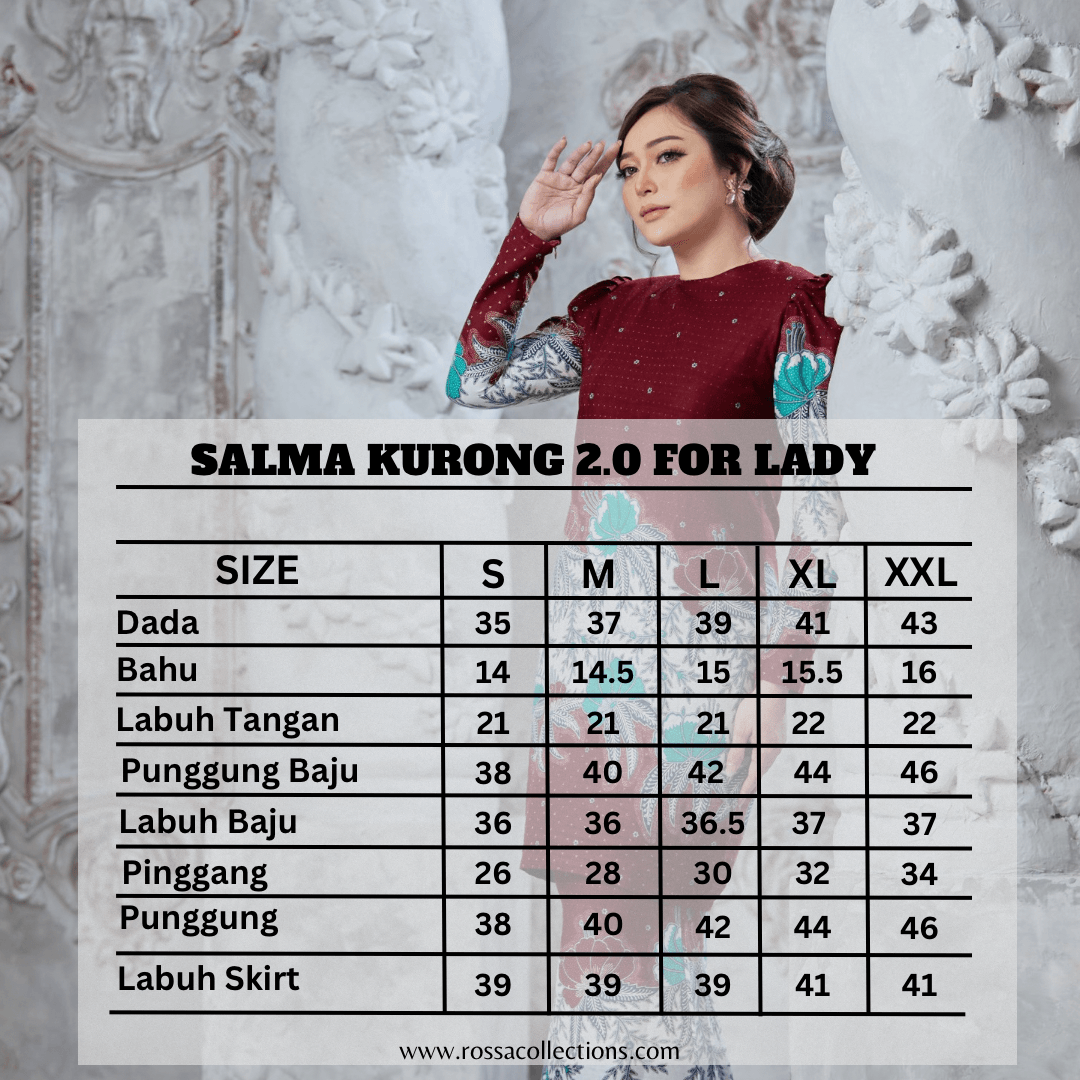 Salma 2.0 LADY in MAROON - Image 5