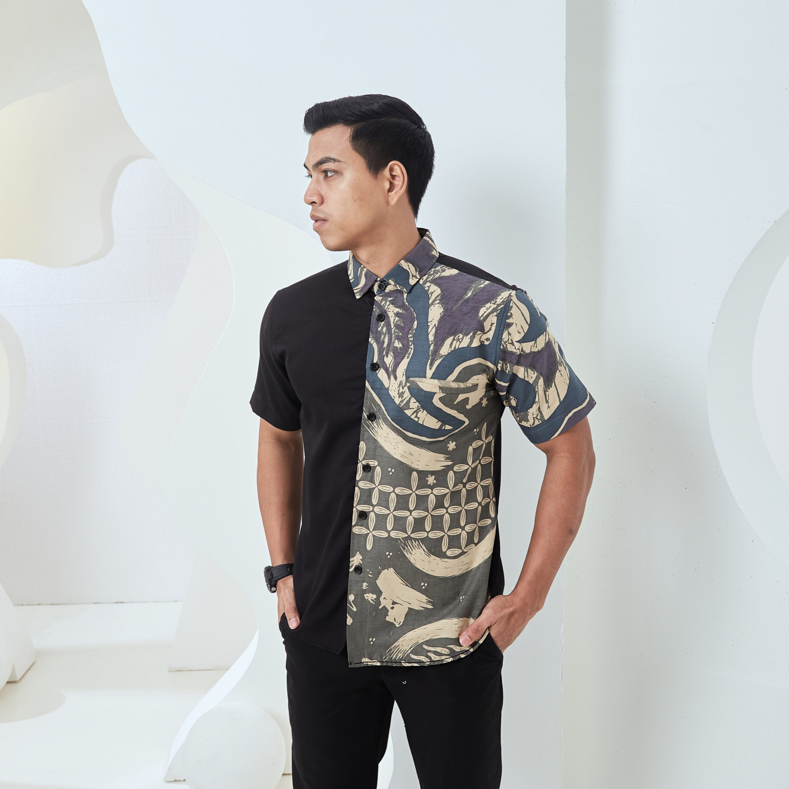Chyara Raya 2024 Men GREY - Image 3