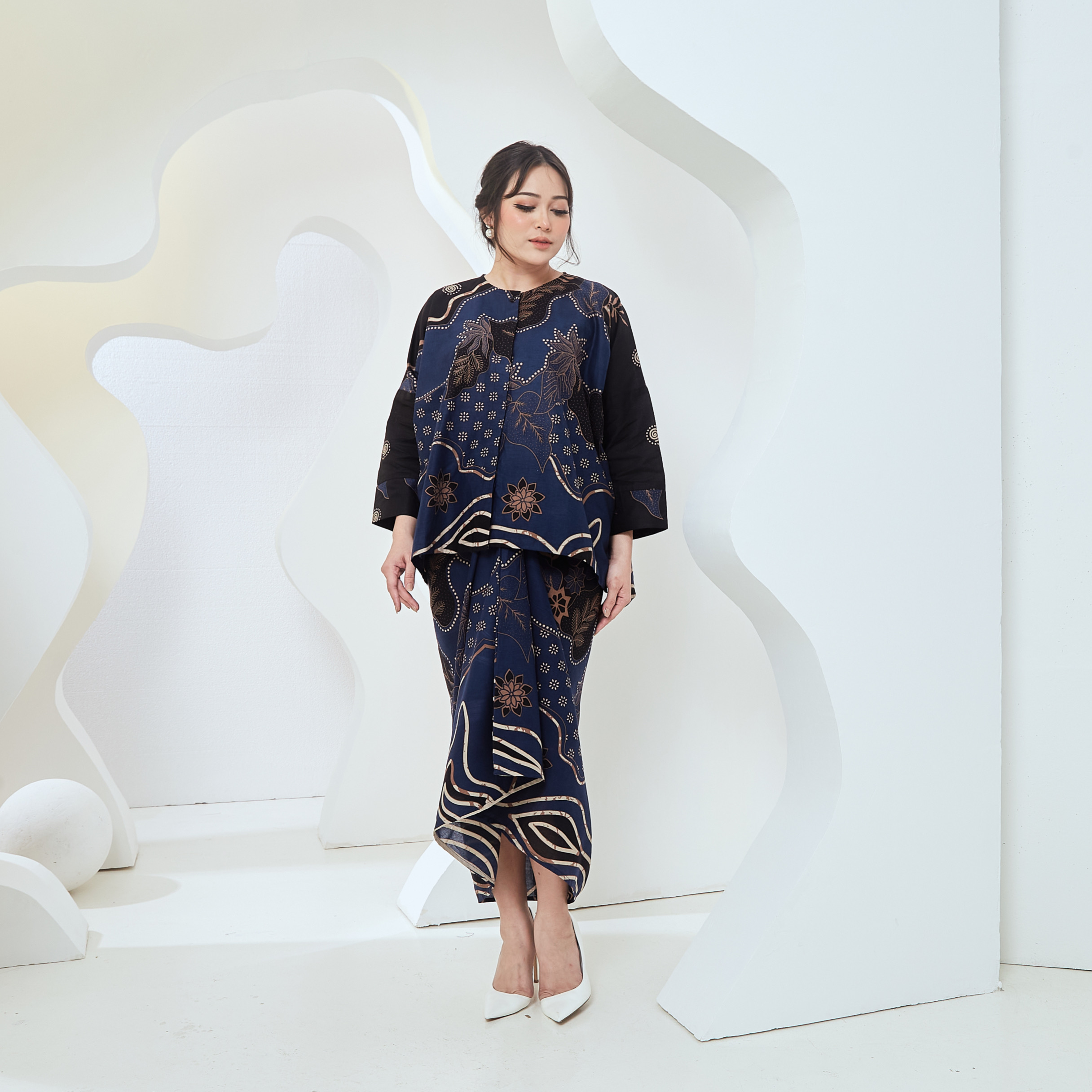 CITHRA KAFTAN PARIO BLUE - Image 2