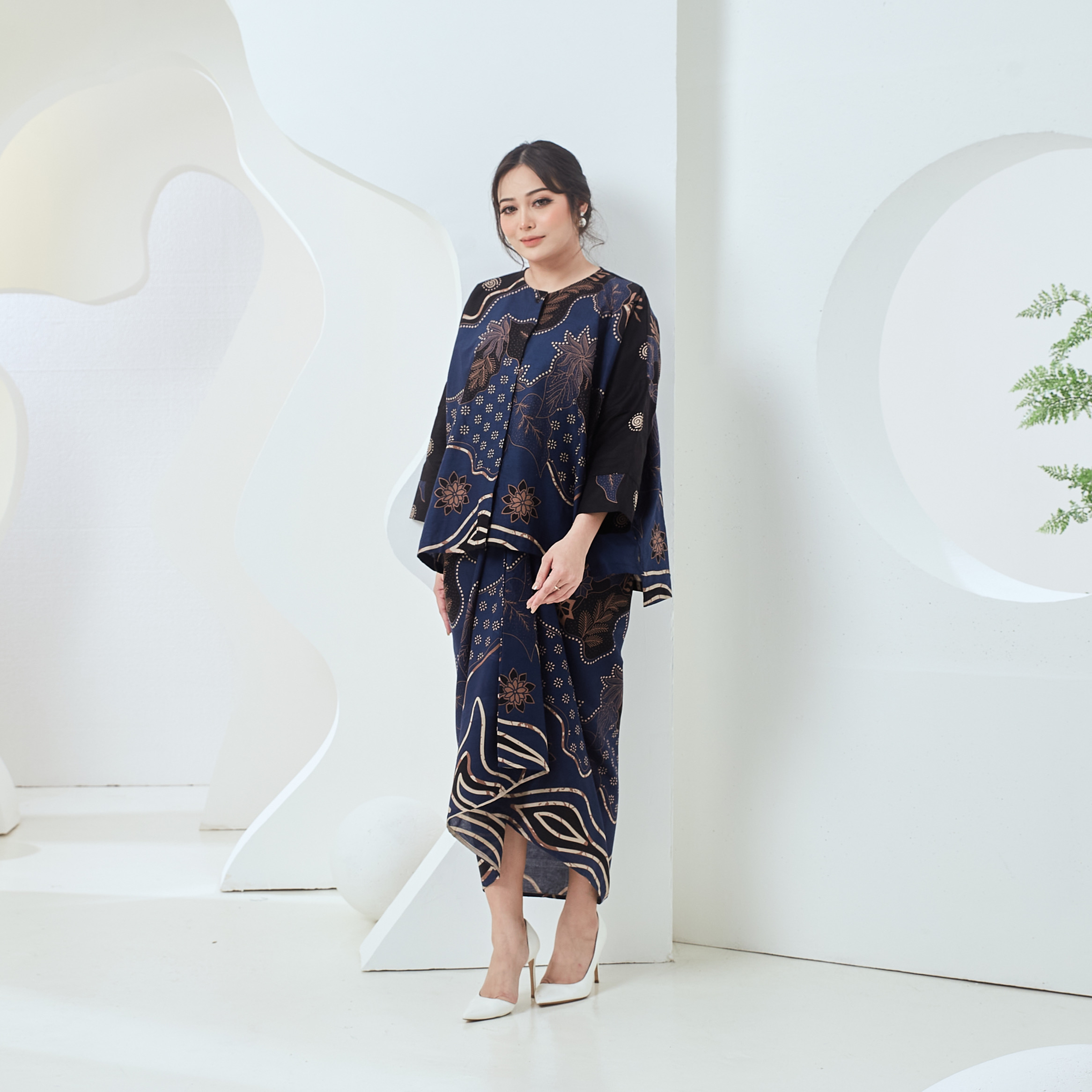 CITHRA KAFTAN PARIO BLUE - Image 3