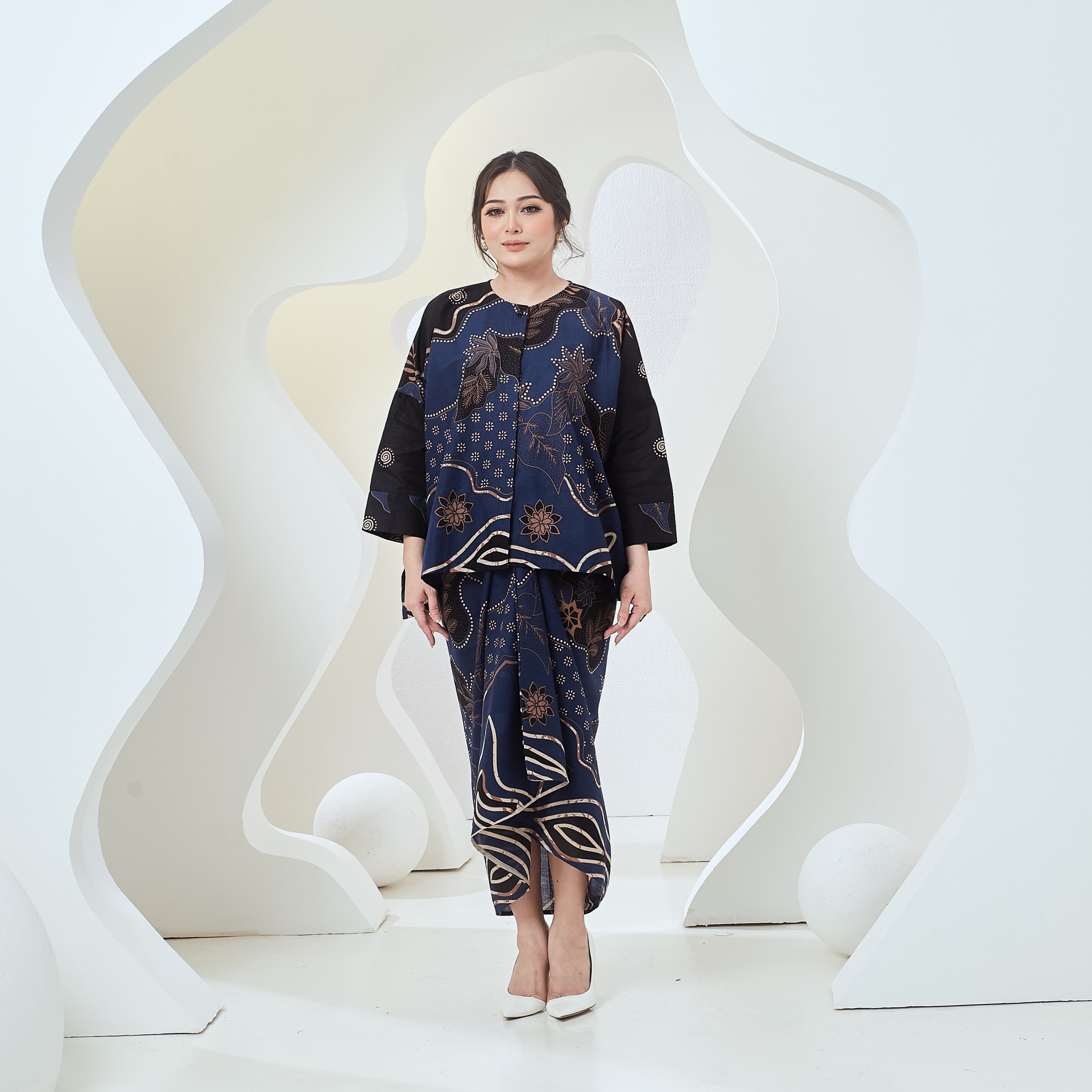 CITHRA KAFTAN PARIO BLUE