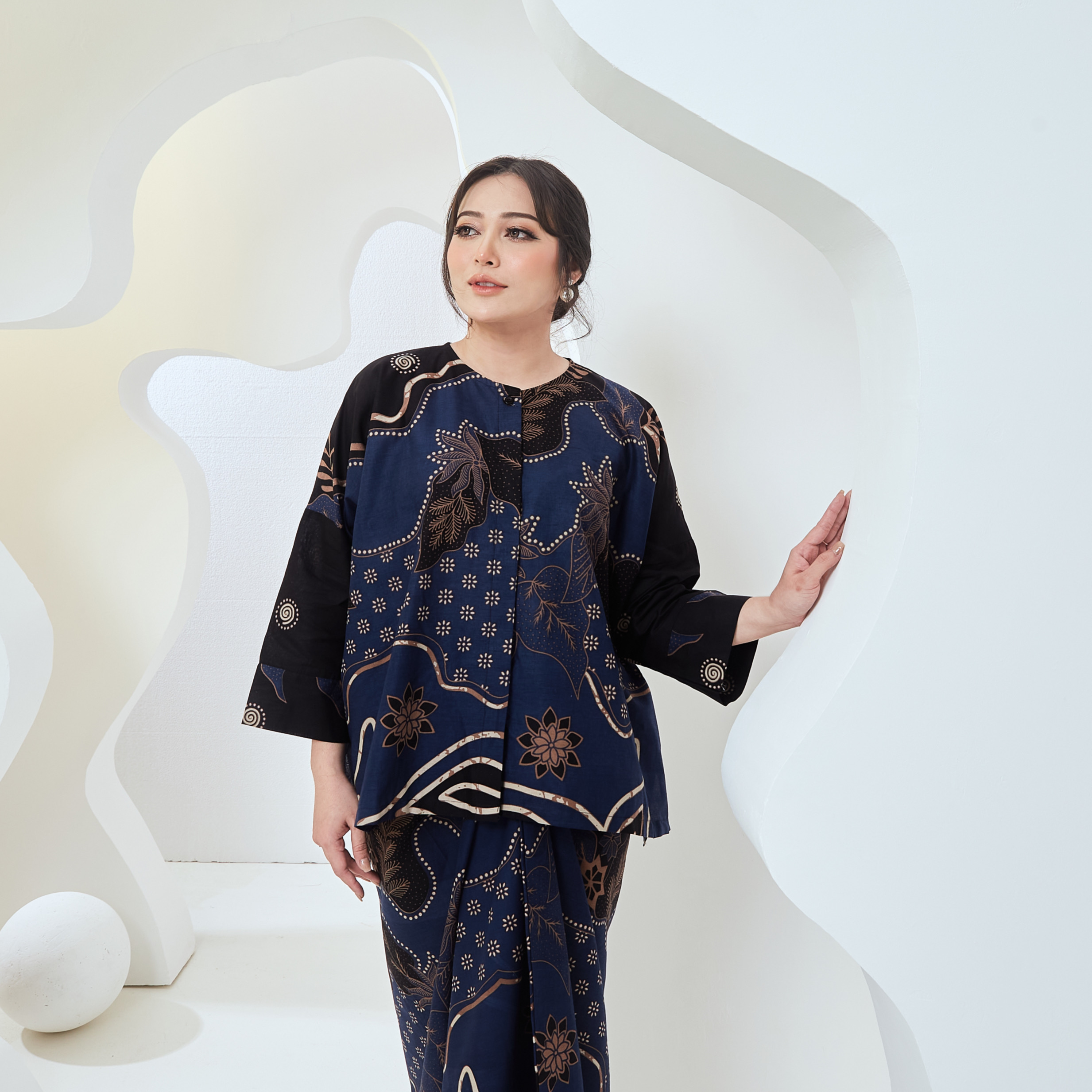 CITHRA KAFTAN PARIO BLUE - Image 4