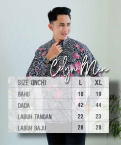 Alternative view of Kemeja Celyn in Blue