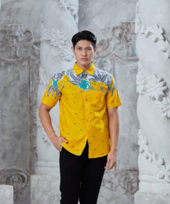 Alternative view of Salma 2.0 MEN in YELLOW