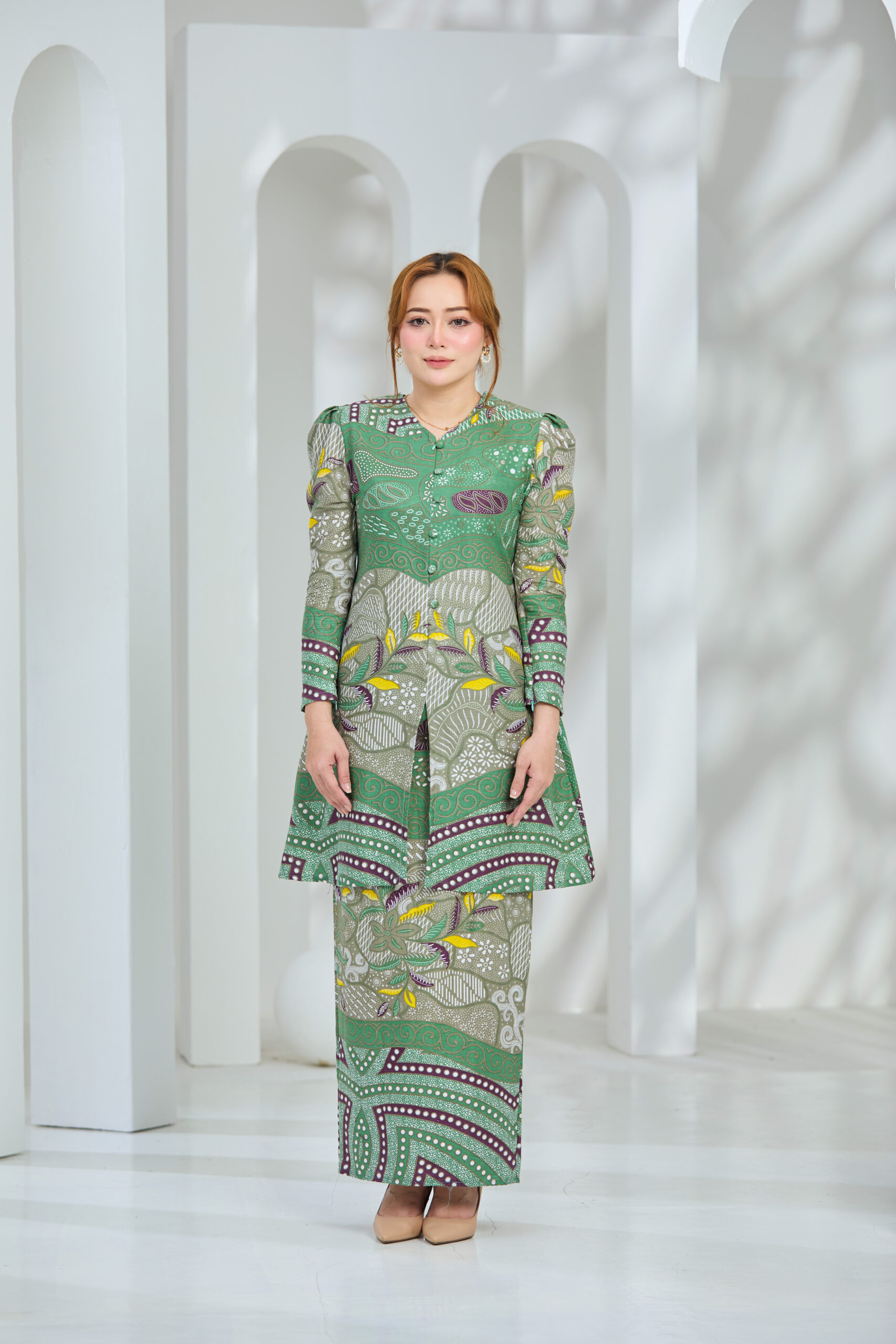 Sara Raya 2025 Lady Sege Green